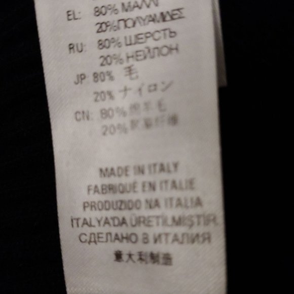 Diesel Black Crewneck Sweater - Picture 14 of 15